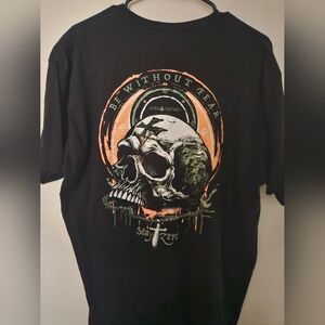 XXL Zero Foxtrot mens tshirt